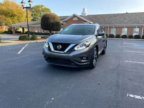 2015 Nissan Murano Platinum AWD - cars & trucks - by dealer -... for sale in Cowpens, NC