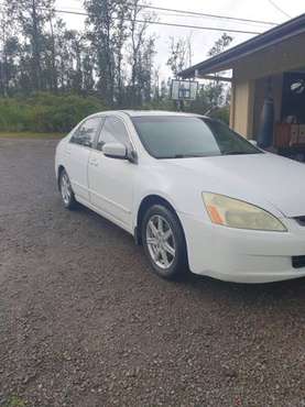 05 honda accord - cars & trucks - by owner - vehicle automotive sale for sale in Pahoa, HI