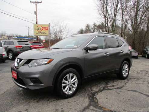 2014 NISSAN ROGUE, SV, AWD, 4DR, SUV-WE FINANCE! - cars & trucks -... for sale in PELHAM, MA