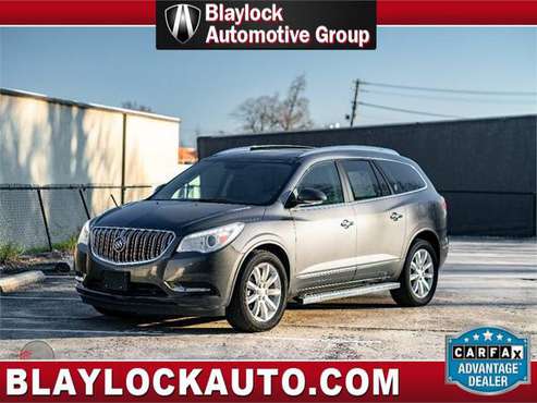 2013 BUICK ENCLAVE PREMIUM AWD* LOADED* NAV* ROOF* DUAL SUNROOFS* -... for sale in High Point, NC