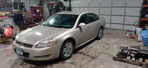 2010 Chevy Impala - cars & trucks - by owner - vehicle automotive sale for sale in Starbuck, MN