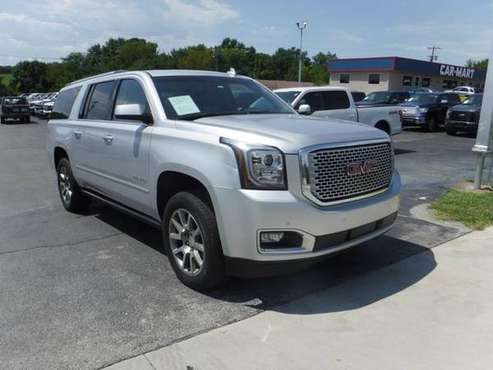 2015 GMC Yukon XL 4WD 4dr Denali open late for sale in Lees Summit, MO