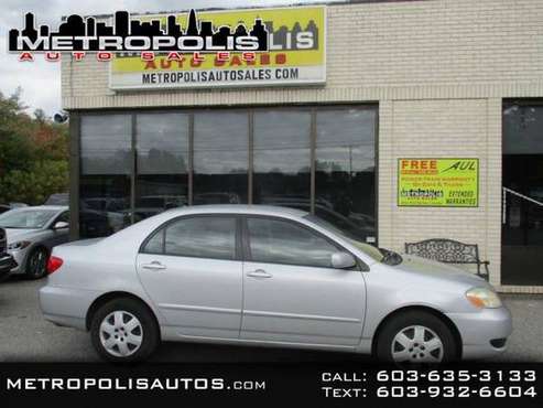 2005 Toyota Corolla CE - cars & trucks - by dealer - vehicle... for sale in Dracut, MA