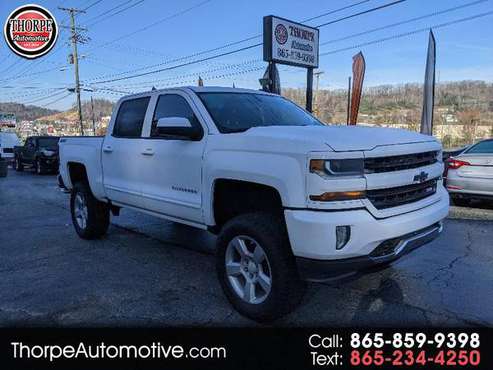 2016 Chevrolet Silverado 1500 LT Crew Cab 4WD - cars & trucks - by... for sale in Knoxville, KY