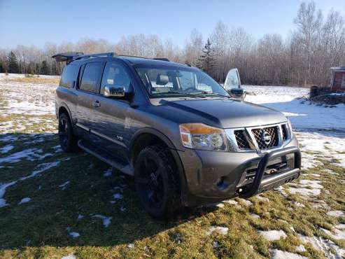 2008 Nissan Armada - cars & trucks - by owner - vehicle automotive... for sale in Duluth, MN