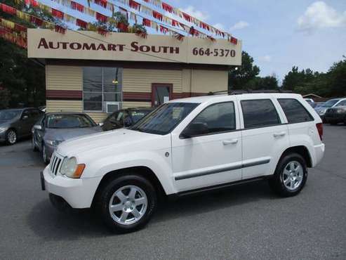 2009 *Jeep* *Grand Cherokee* *4WD 4dr Laredo* WHITE - cars & trucks... for sale in ALABASTER, AL