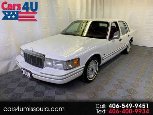1992 Lincoln Town Car Executive - cars & trucks - by dealer -... for sale in Missoula, MT