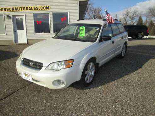 2007 Subaru Outback - cars & trucks - by dealer - vehicle automotive... for sale in Hutchinson, MN