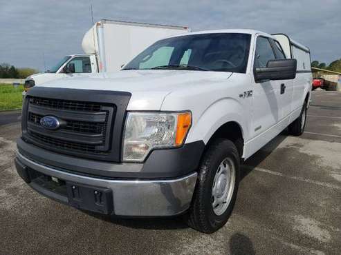 2014 Ford F-150 8FT Bed W/Bed Cap - - by dealer for sale in Knoxville, NC