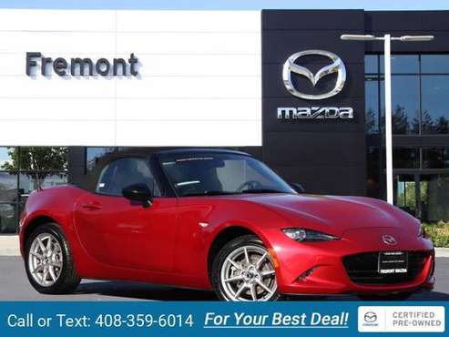 2016 Mazda MIATA Sport Convertible Convertible Soul Red Metallic -... for sale in Newark, CA