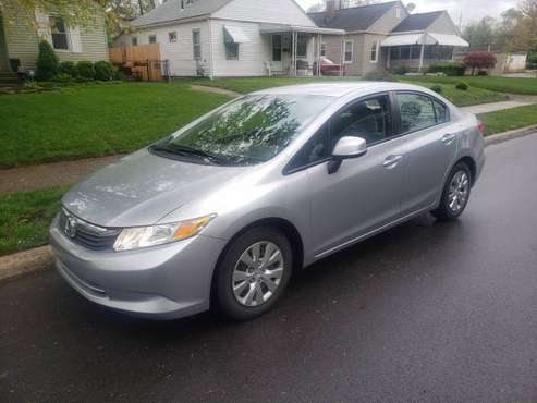 2012 Honda civic lx 40, 784 miles runs great no issues - cars & for sale in Columbus, OH
