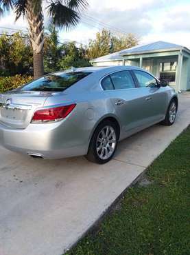 2010 Buick lacrosse cxs - cars & trucks - by owner - vehicle... for sale in Port Salerno, FL
