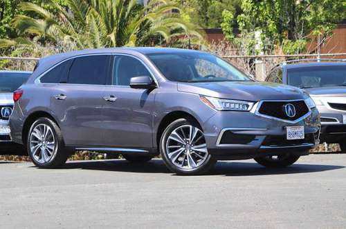 2019 Acura MDX 3 5L Technology Package 4D Sport Utility ACURA for sale in Redwood City, CA