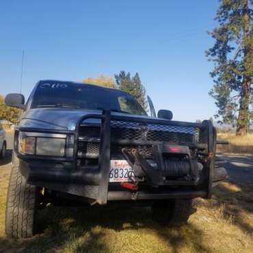 2001 Dodge Ram 2500 Cummins 4x4 - cars & trucks - by owner - vehicle... for sale in Forks Of Salmon, CA