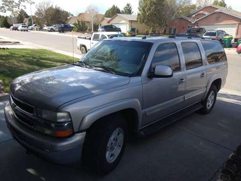 2005 Chevrolet Suburban 1500 4x4 loaded for sale in Farmington, NM