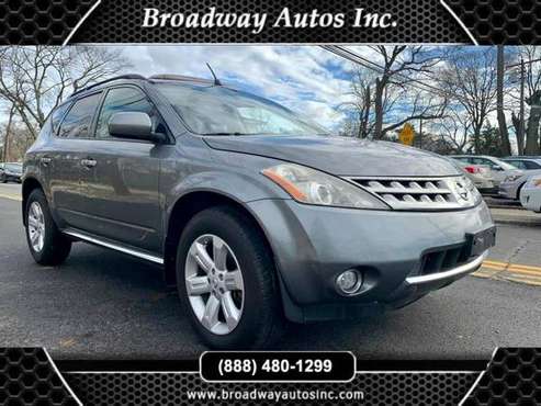 2006 Nissan Murano 4dr SL V6 AWD Wagon - cars & trucks - by dealer -... for sale in Amityville, NY