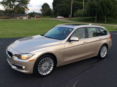 2015 BMW 328d X-drive sport touring luxury line S Carolina car no... for sale in Hartville, OH