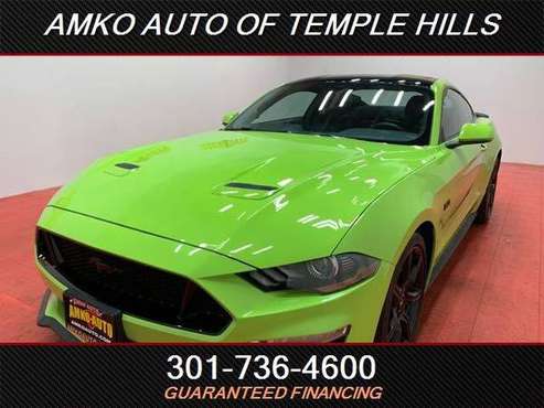 2020 Ford Mustang GT Premium GT Premium 2dr Fastback $1500 - cars &... for sale in Temple Hills, District Of Columbia