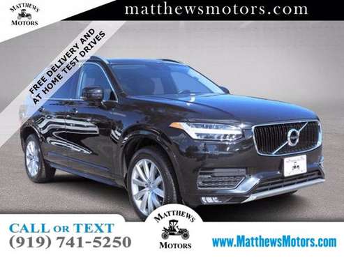 2018 Volvo XC90 Momentum T6 AWD w/ Nav 3rd Row - cars & trucks - by... for sale in Clayton, NC