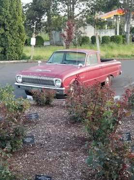 1962 Ford Falcon Ranchero for sale in McMinnville, OR