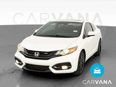 2015 Honda Civic Si Coupe 2D coupe White - FINANCE ONLINE - cars &... for sale in Manhattan Beach, CA