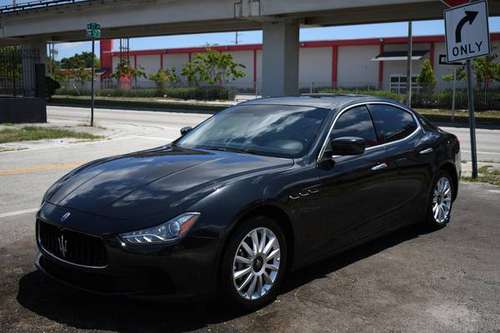 2014 Maserati Ghibli Base 4dr Sedan Sedan - - by for sale in Miami, FL