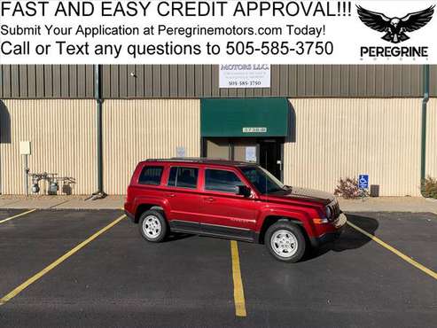 2016 Jeep Patriot Sport - Fast and Easy Credit Approval! - cars &... for sale in Albuquerque, NM