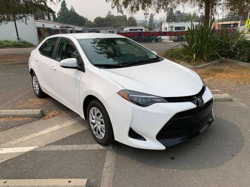 2018 Toyota Corolla LE Sedan 45K Loaded Like New W/Toyota Warranty -... for sale in Martinez, CA