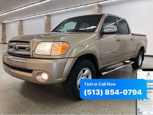 2005 Toyota Tundra SR5 Double Cab 2WD - $99 Down Program for sale in Fairfield, OH
