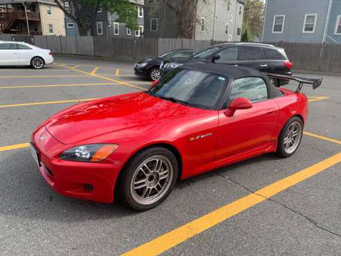 2002 Red Honda S2000 AP1 (32, 974 miles) for sale in Boston, MA