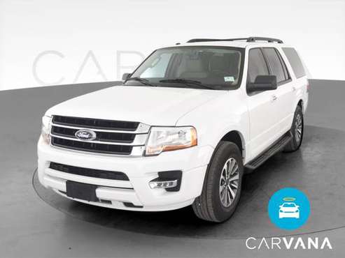 2016 Ford Expedition XLT Sport Utility 4D suv White - FINANCE ONLINE... for sale in Indianapolis, IN