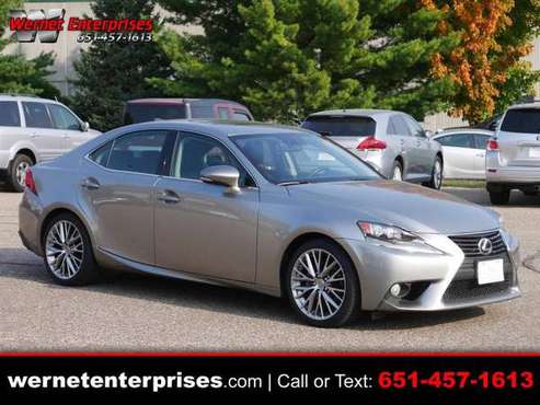 2014 Lexus IS 250 4dr Sport Sdn Auto AWD - cars & trucks - by dealer... for sale in Inver Grove Heights, MN