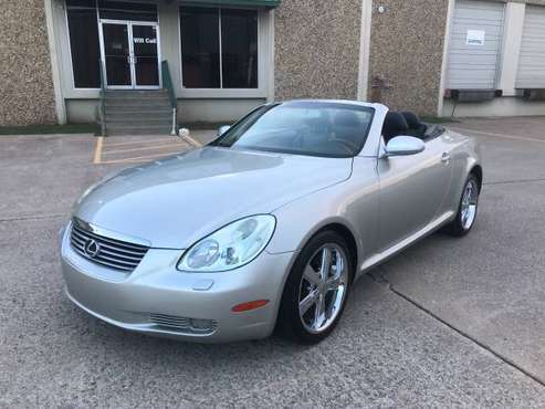 2002 Lexus SC 430 hard top convertible NICE! - - by for sale in Tulsa, OK