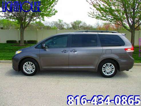 TOYOTA SIENNA XLE, only 72k miles! - - by dealer for sale in Lees Summit, MO