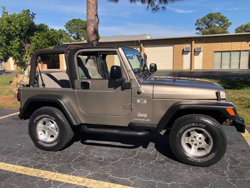 2006 Jeep Wrangler 2dr X (82k) for sale in Fort Myers, FL