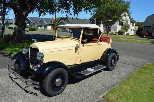 1929 Ford roadster steel/ trade? - cars & trucks - by owner -... for sale in Aberdeen, WA