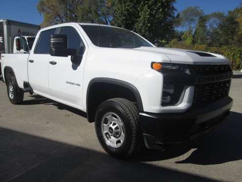 2020 Chevy Silverado 2500 4x4 Crew Cab Duramax - cars & trucks - by... for sale in Madison, WI