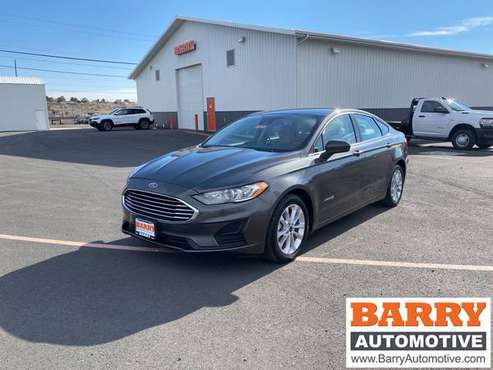2019 *Ford* *Fusion Hybrid* *SE FWD* Gray - cars & trucks - by... for sale in Wenatchee, WA