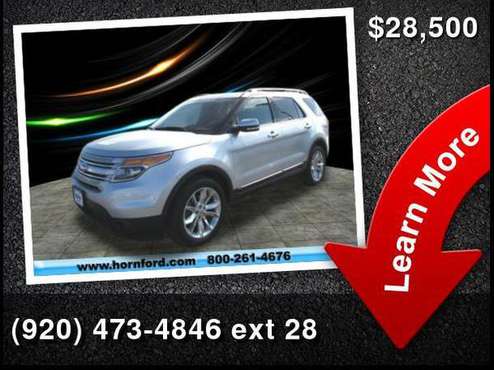 2015 Ford Explorer Limited for sale in Brillion, WI