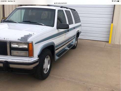 1993 GMC 4x4 - cars & trucks - by owner - vehicle automotive sale for sale in Amarillo, TX