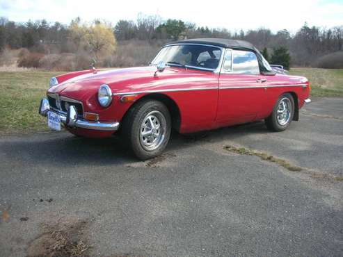 1974 MGB - - by dealer - vehicle automotive sale for sale in Wenham, MA
