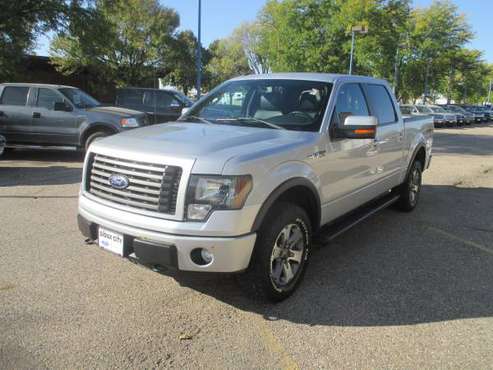 2012 Ford F150 Super Crew FX4 4x4 Pickup for sale in Sioux City, IA