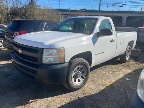 2007 Chevrolet Silverado W/T - cars & trucks - by dealer - vehicle... for sale in Knoxville, TN
