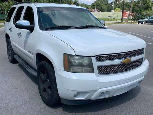 2008 Chevrolet Chevy Tahoe LTZ 4x2 4dr SUV for sale in TAMPA, FL