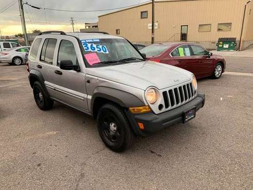 2007 Jeep Liberty Sport 4dr SUV 4WD for sale in Englewood, CO