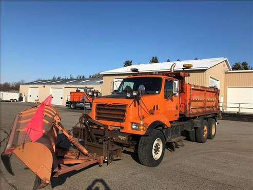 Sterling dump plow truck Tandem Axle - cars & trucks - by owner -... for sale in Saint Paul, MN