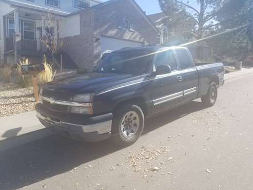 2005 chevy Silverado 1500 - cars & trucks - by owner - vehicle... for sale in Castle Rock, CO