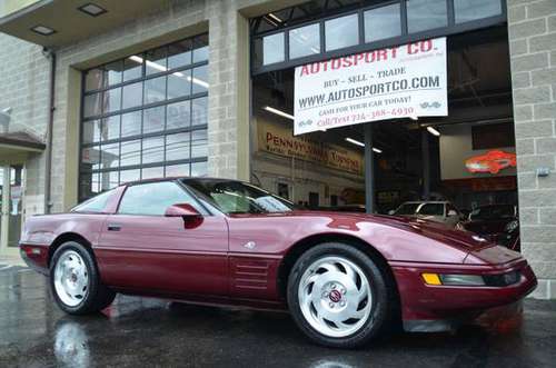 1993 Corvette Coupe ~ 40th Anniversary ~ 6-Spd Manual~ 41k Miles ~ for sale in Pittsburgh, PA