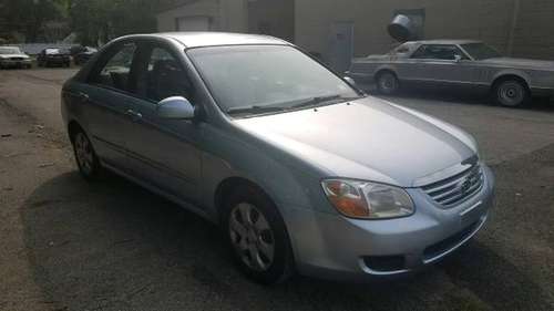 07 light blue Kia Spectra with remote start , recent inspection for sale in Clintondale, NY