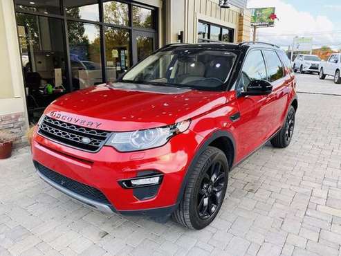 2017 Land Rover Discovery Sport HSE with - cars & trucks - by dealer... for sale in Murfreesboro TN, GA